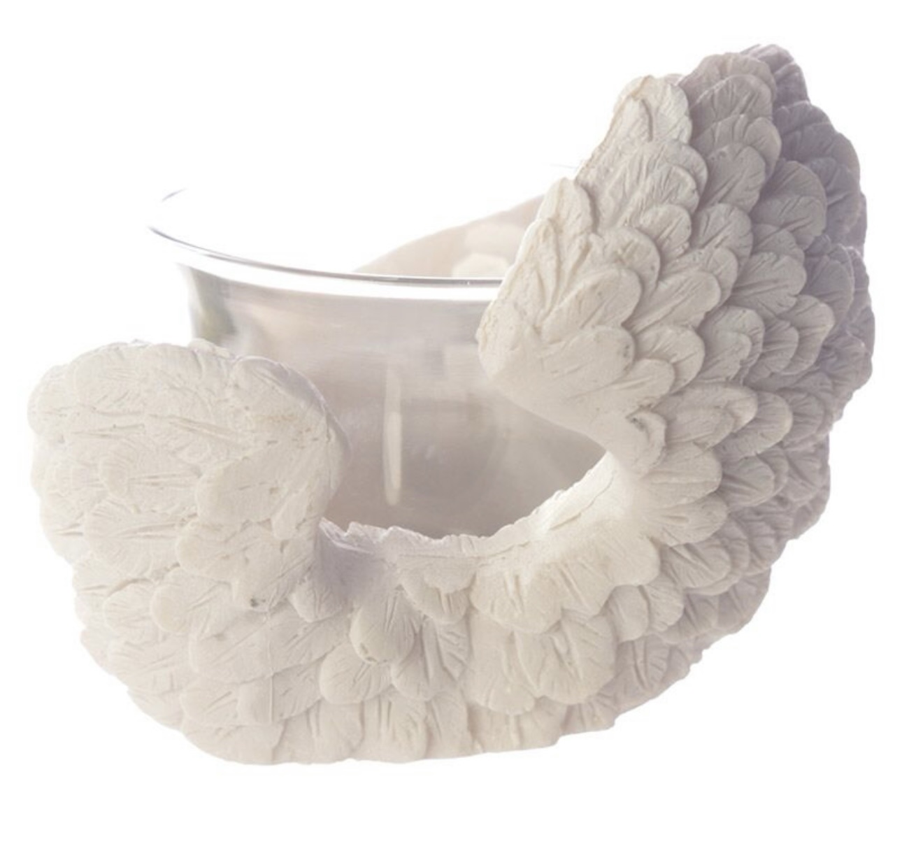 PORTAVELAS ALAS DE ANGEL