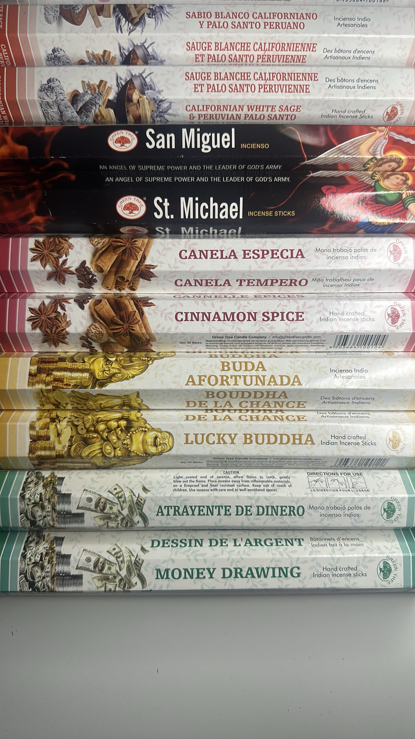 Pack 2 inciensos de 20 varillas cada uno - Imagen 2