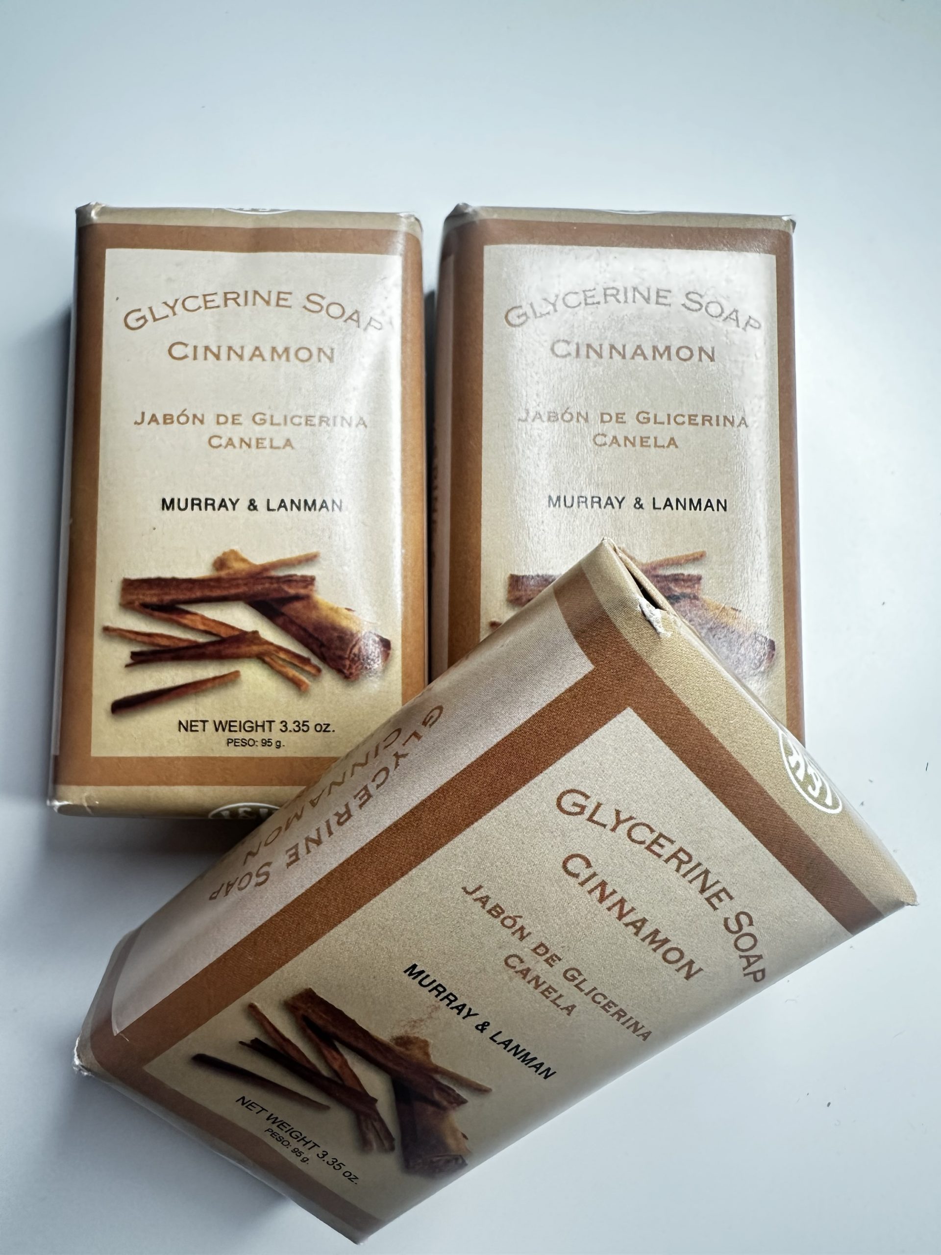 Murray & Lanman – Barra de Jabón Esotérico Natural de Canela - Imagen 2