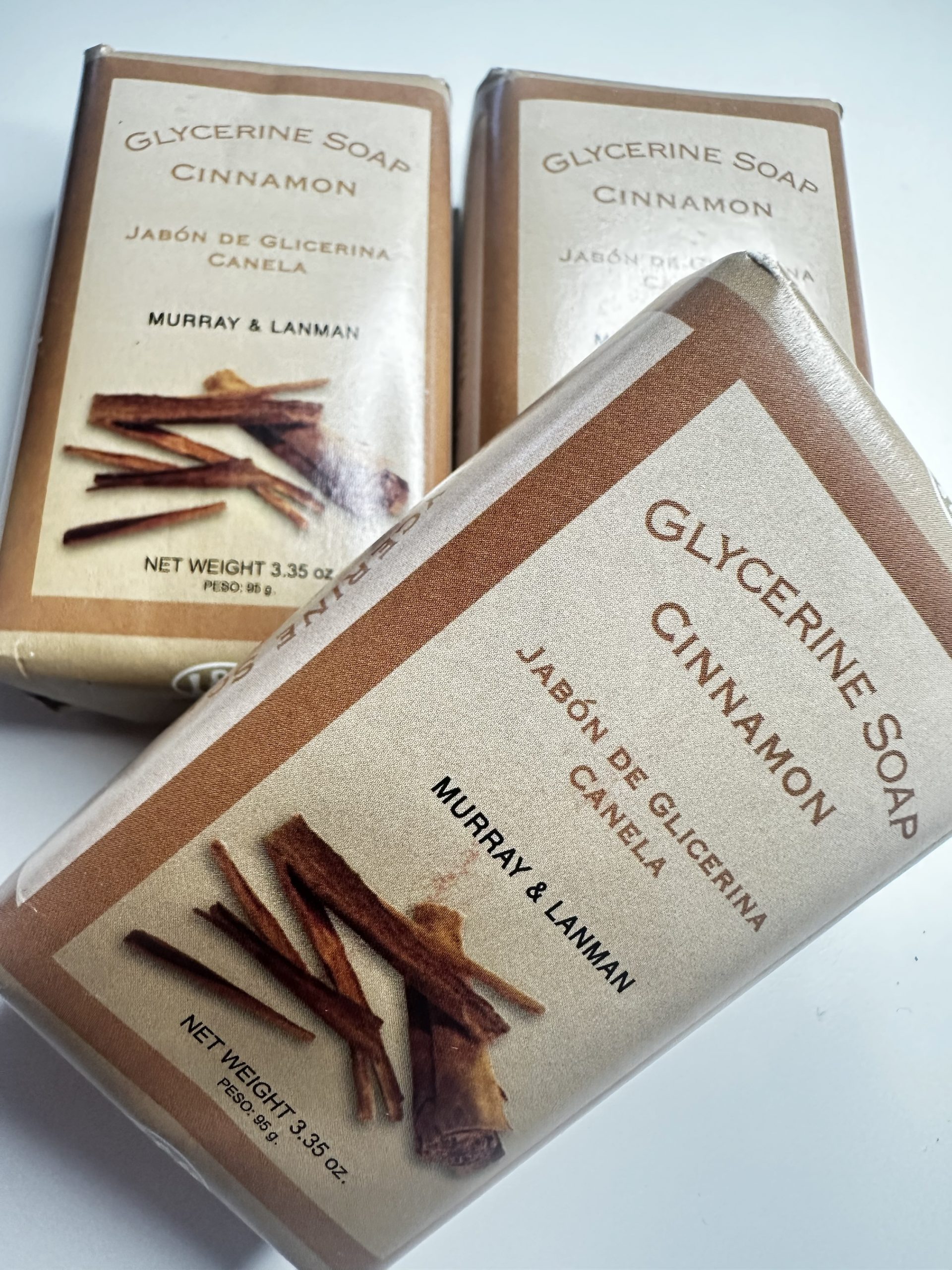 Murray & Lanman – Barra de Jabón Esotérico Natural de Canela