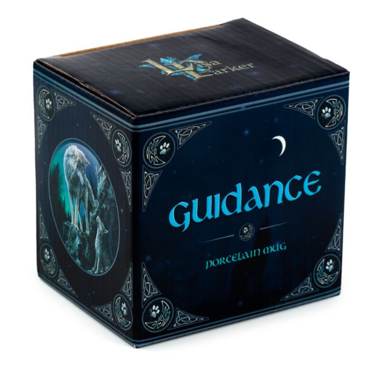 Taza de Porcelana Lobo Guía Lisa Parker - Imagen 2