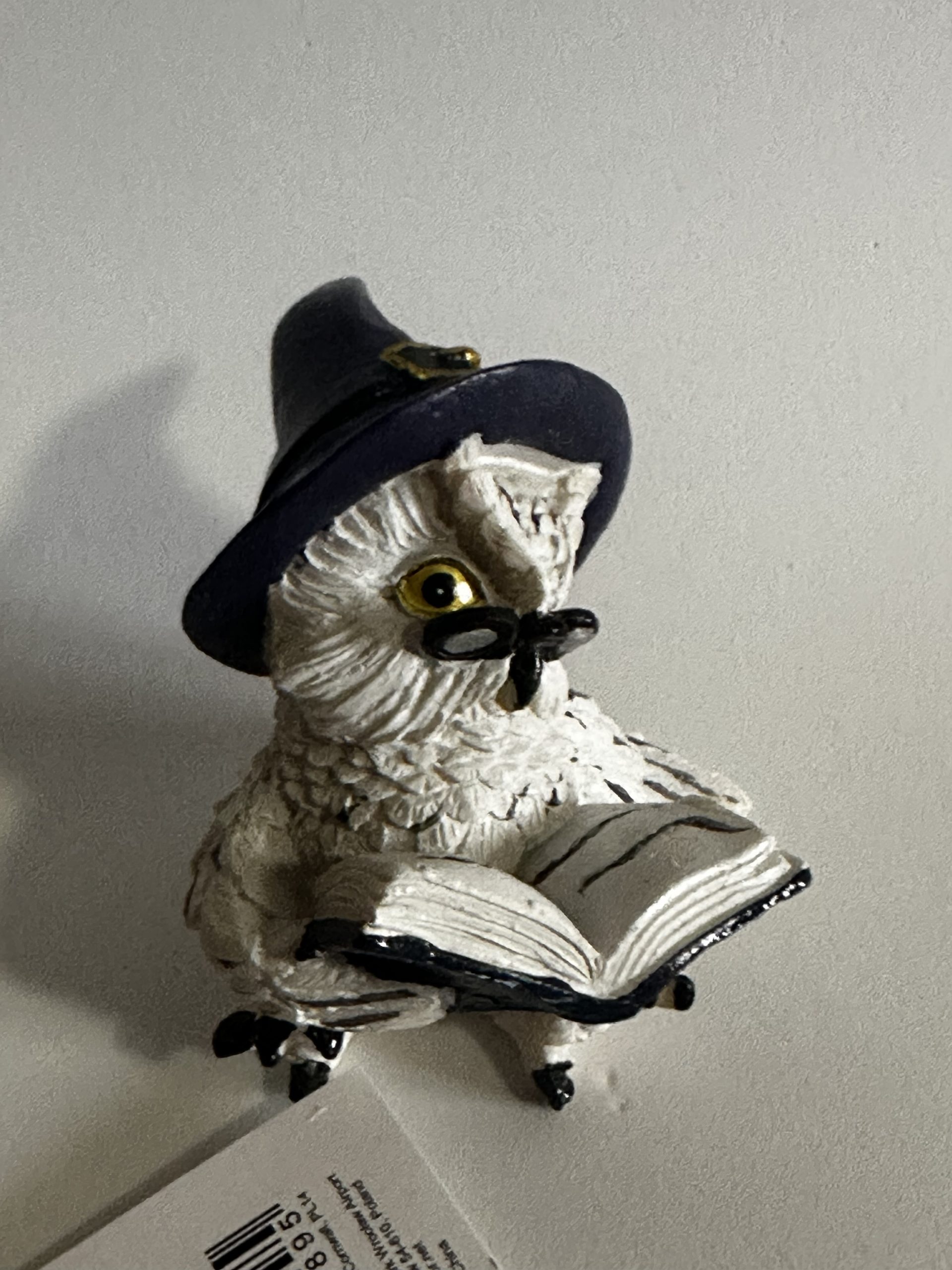 PACK 2 Figuras Sabio Búho Mágico Leyendo Libros de Hechizos - Imagen 4