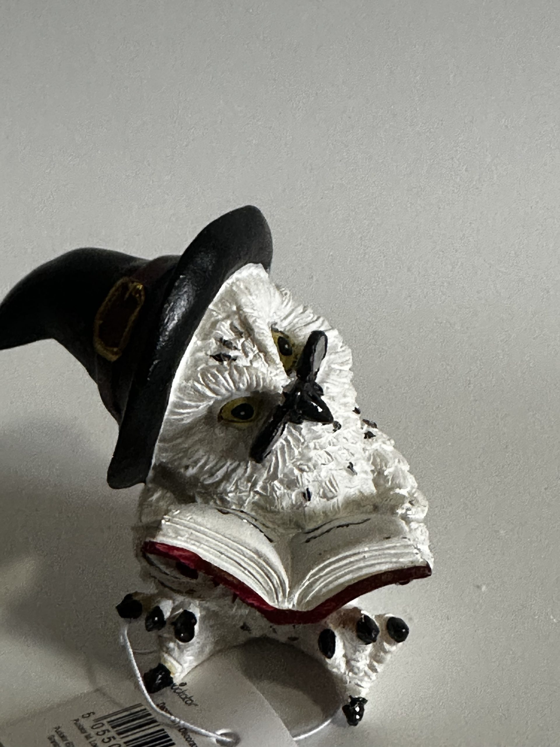 PACK 2 Figuras Sabio Búho Mágico Leyendo Libros de Hechizos - Imagen 3