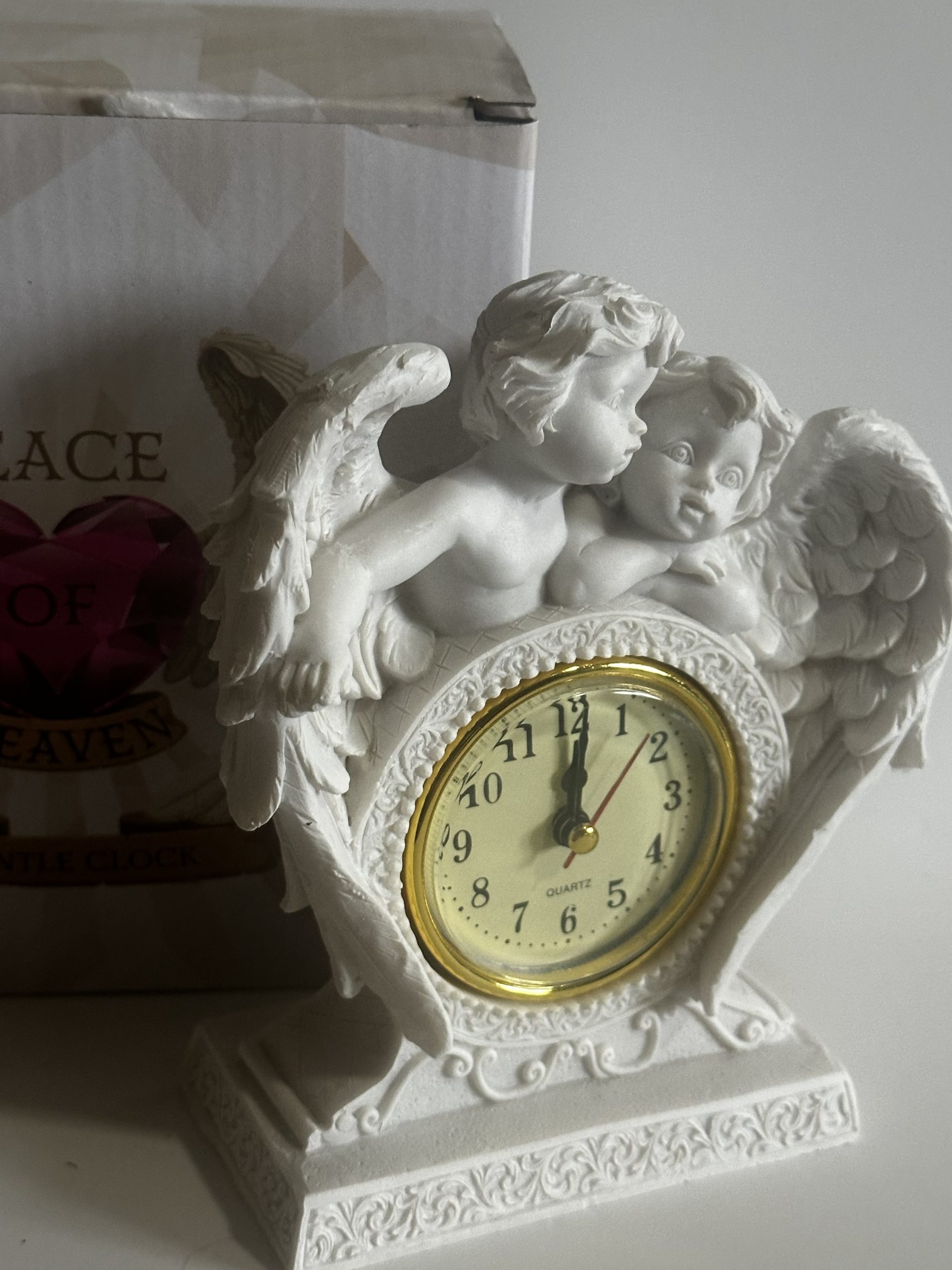 Reloj Ángel Amor Sin Fin Querubín Paz del Cielo