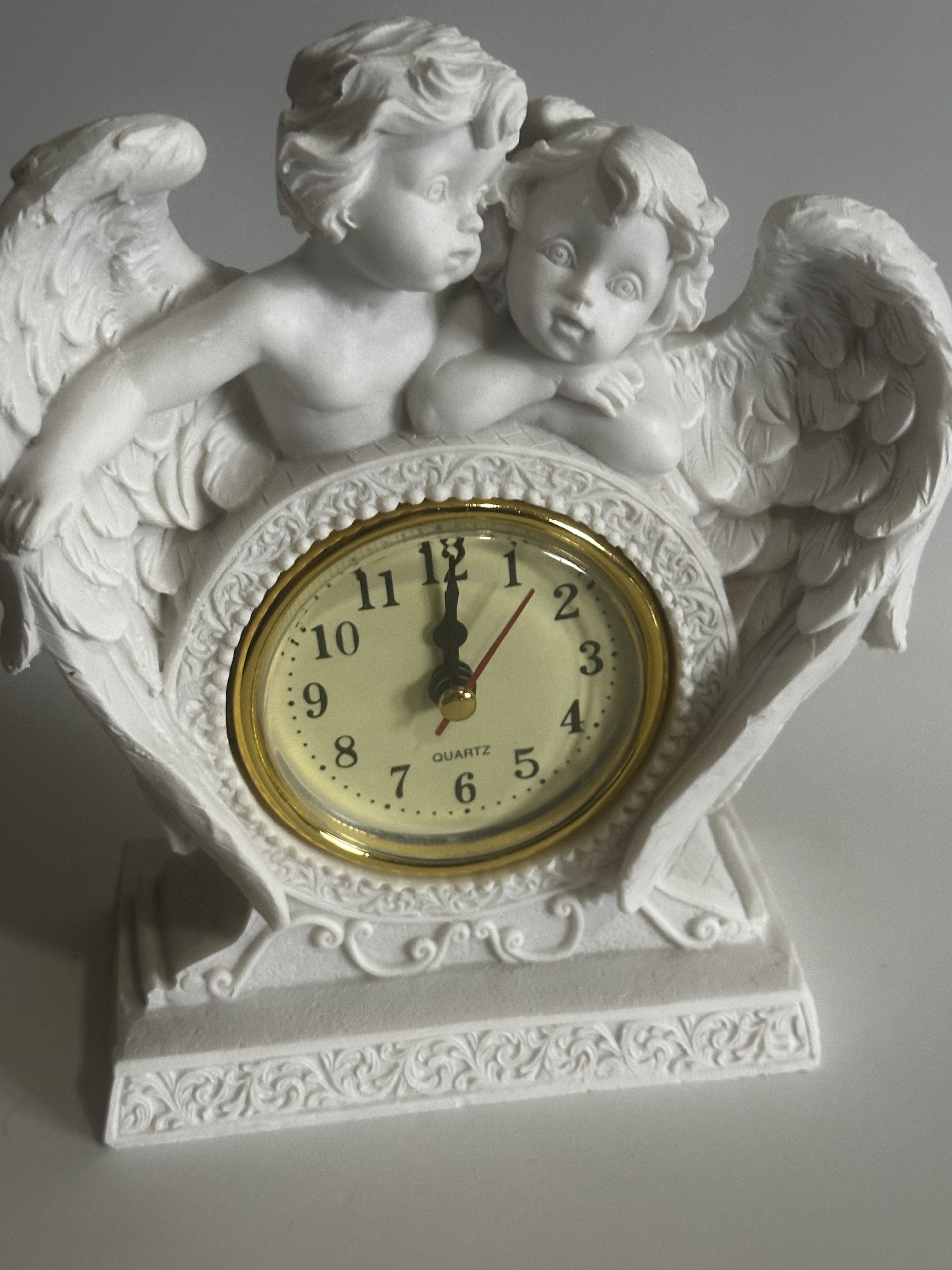 Reloj Ángel Amor Sin Fin Querubín Paz del Cielo - Imagen 3