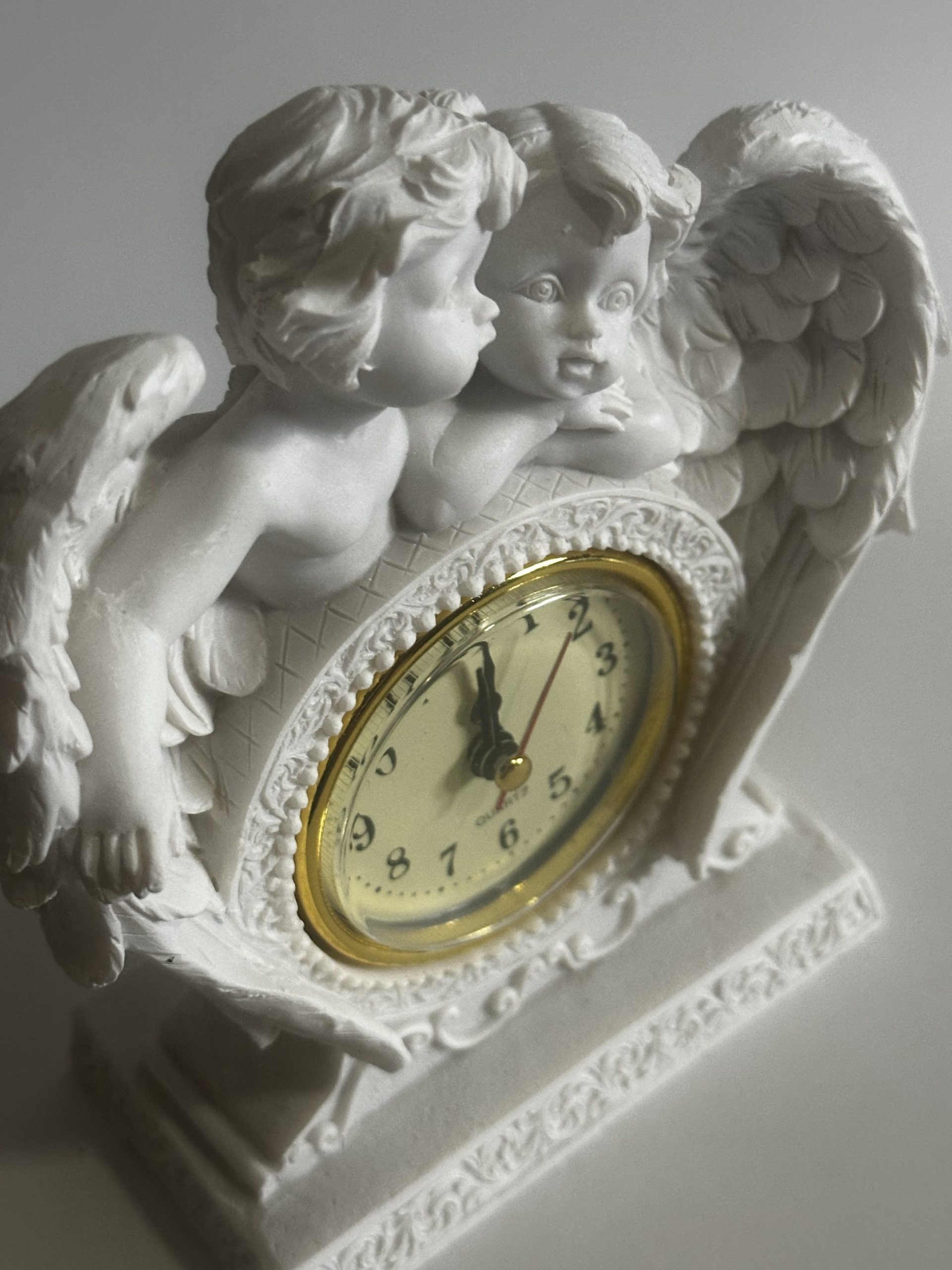 Reloj Ángel Amor Sin Fin Querubín Paz del Cielo - Imagen 4