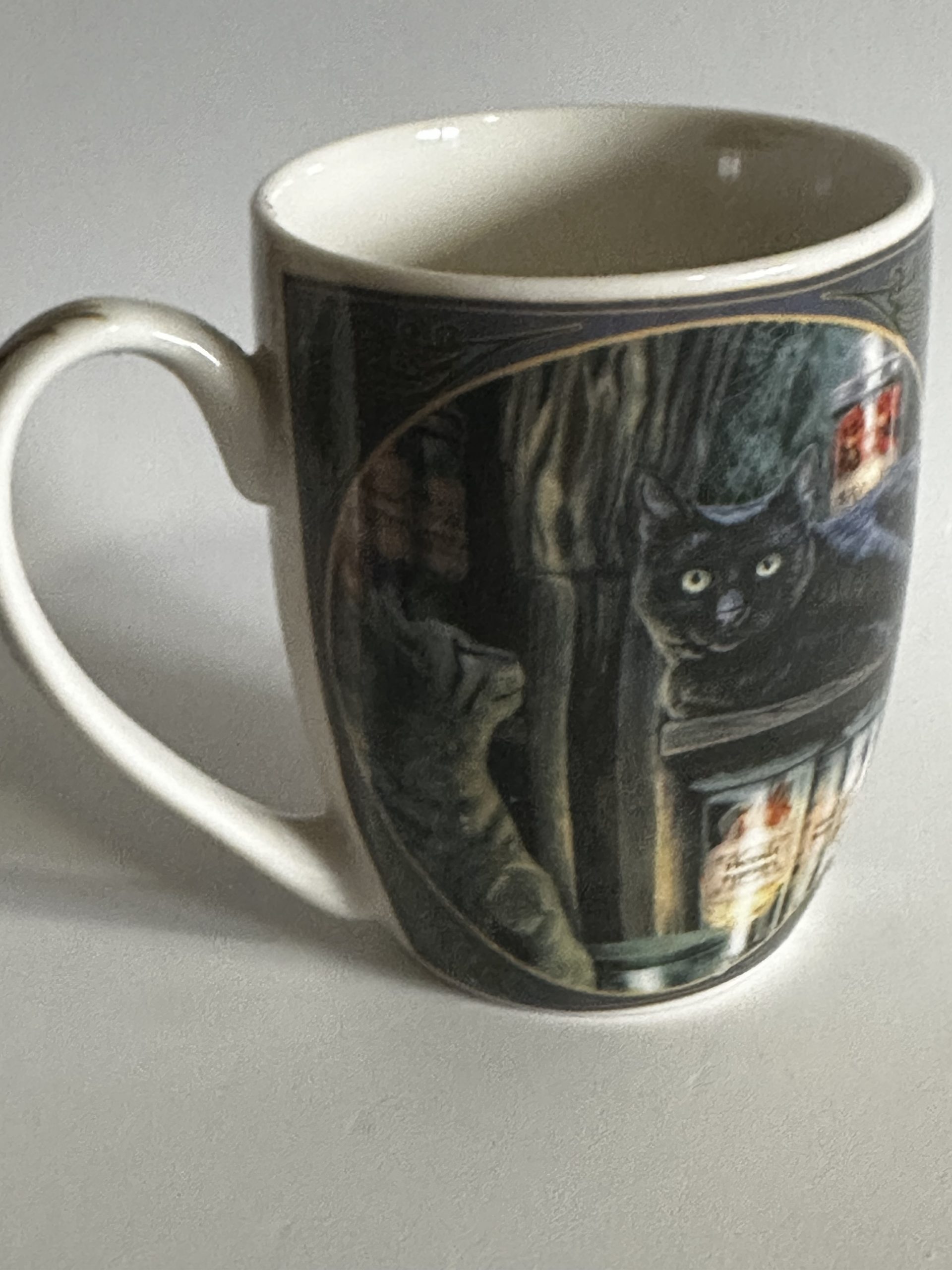 Taza de Porcelana Gatos | Lisa Parker