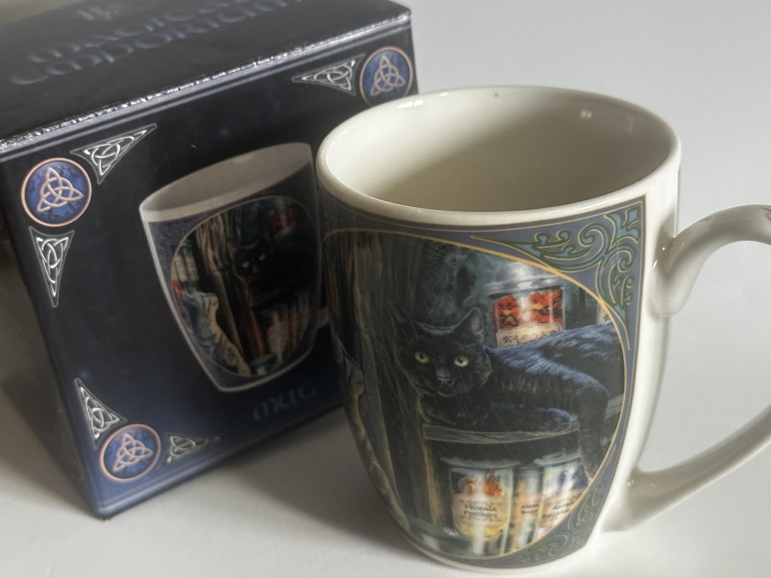 Taza de Porcelana Gatos | Lisa Parker - Imagen 2