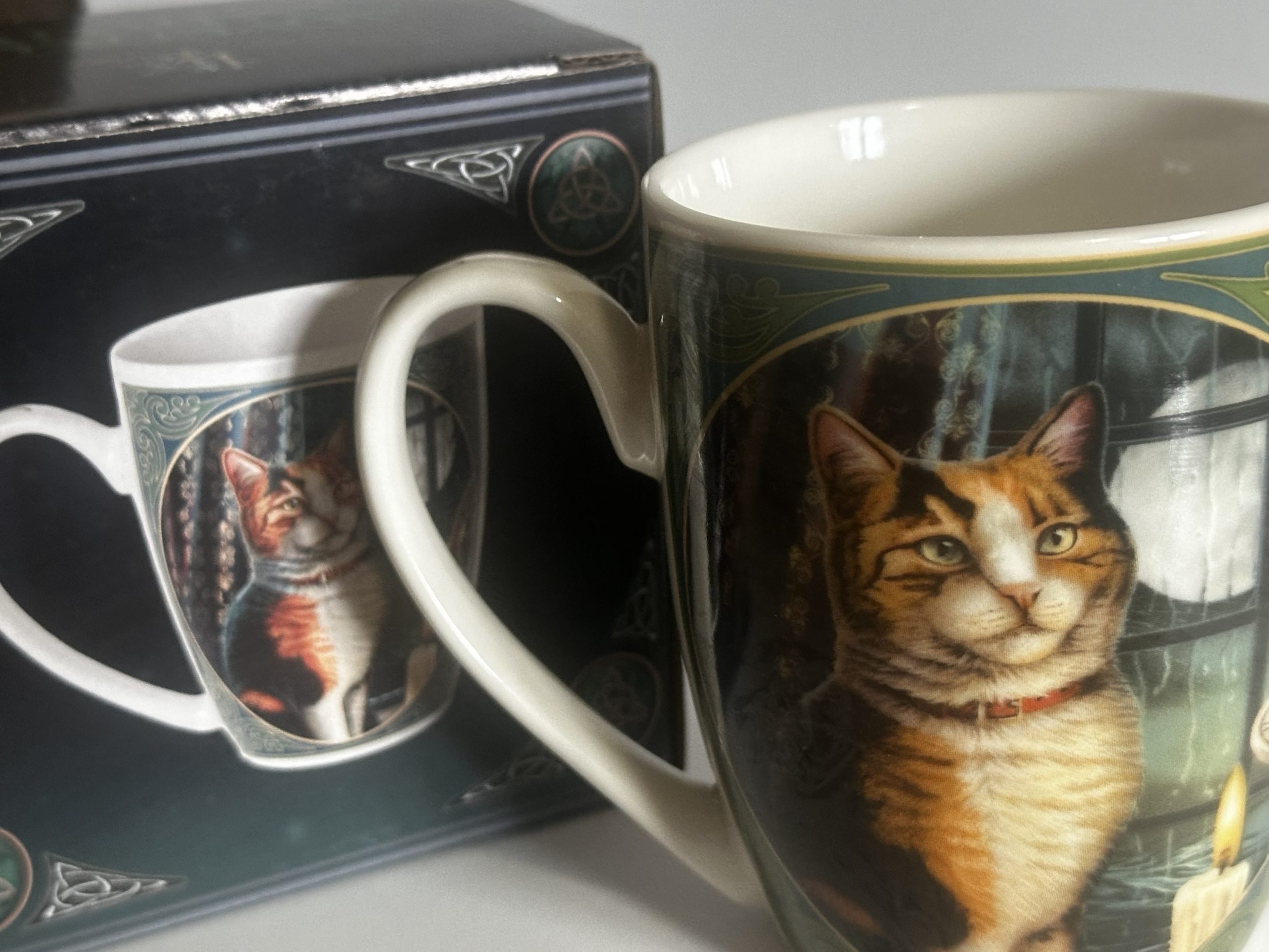 Taza de Porcelana Gatos | Lisa Parker - Imagen 4