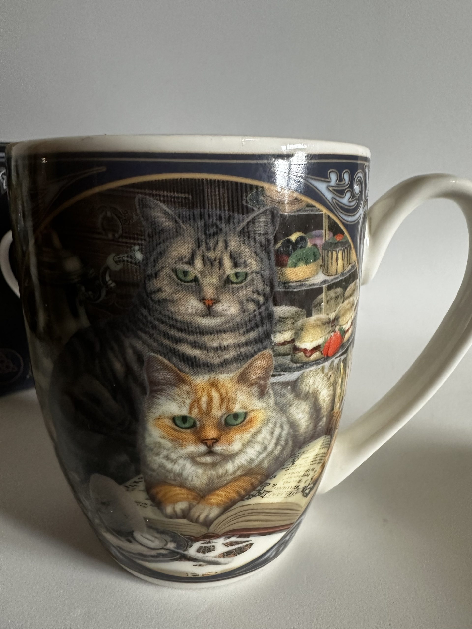 Taza de Porcelana Gatos | Lisa Parker - Imagen 5