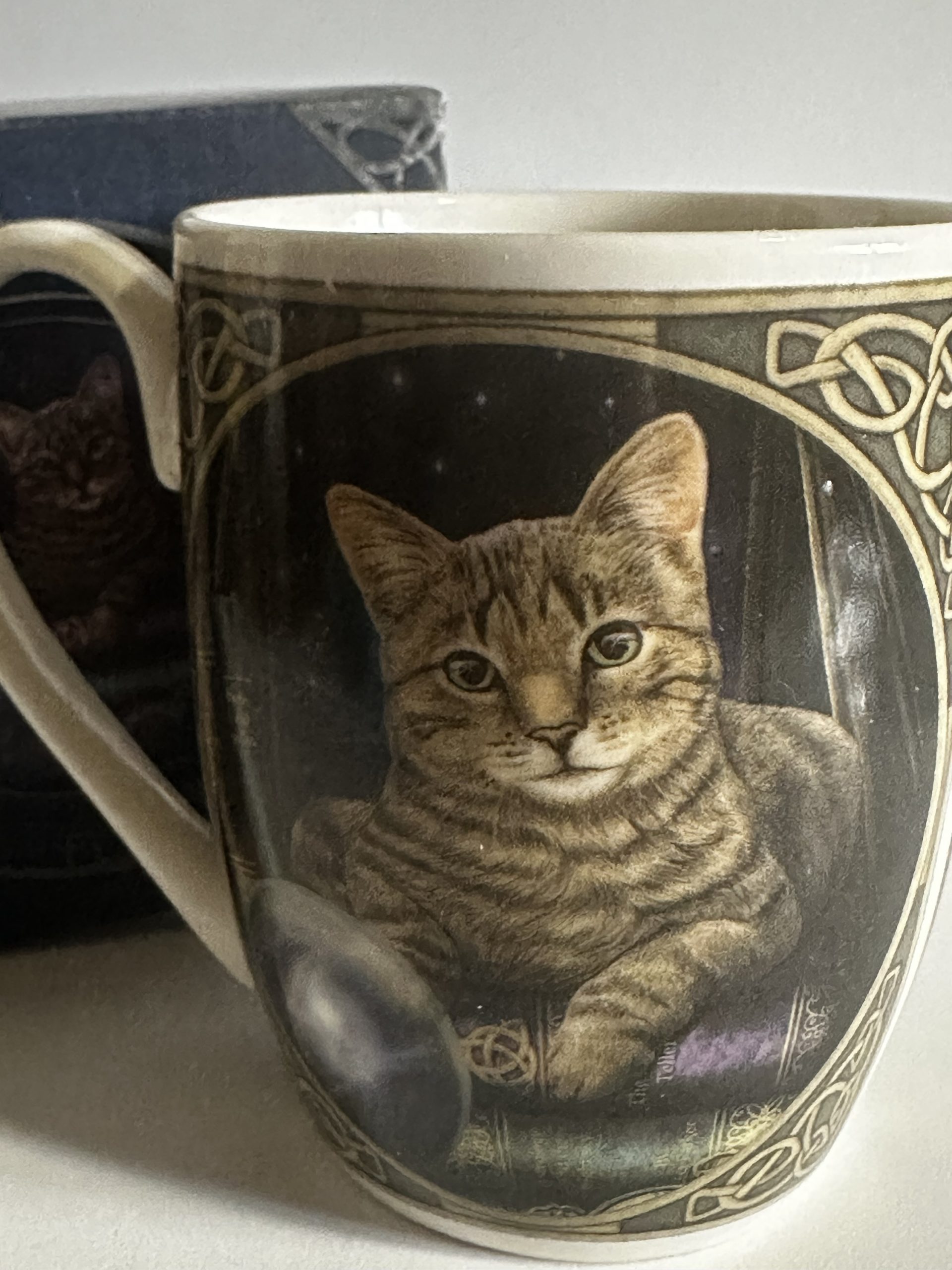 Taza de Porcelana Gatos | Lisa Parker - Imagen 6