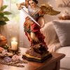 Figura Arcángel San Miguel 20 cm.