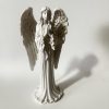 Figura Ángel Oración Color Blanco 20cm