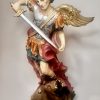 Figura Arcángel San Miguel 20 cm.